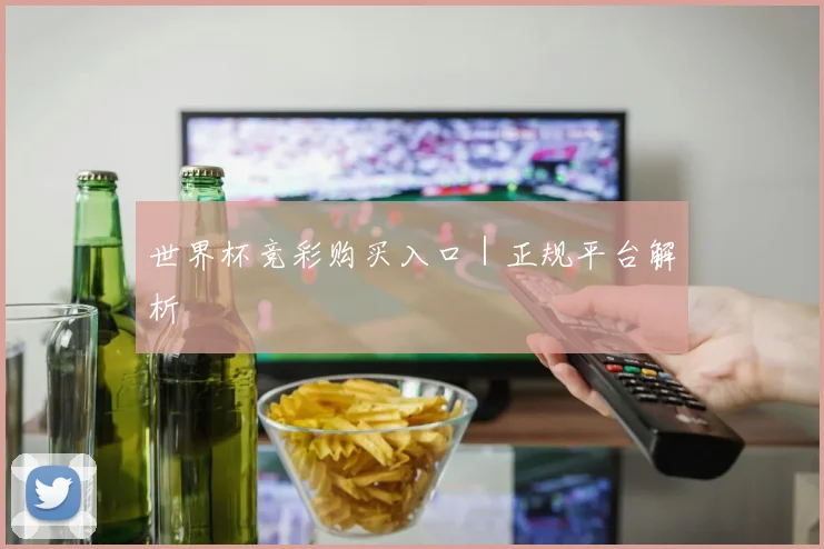 世界杯竞彩购买入口｜正规平台解析